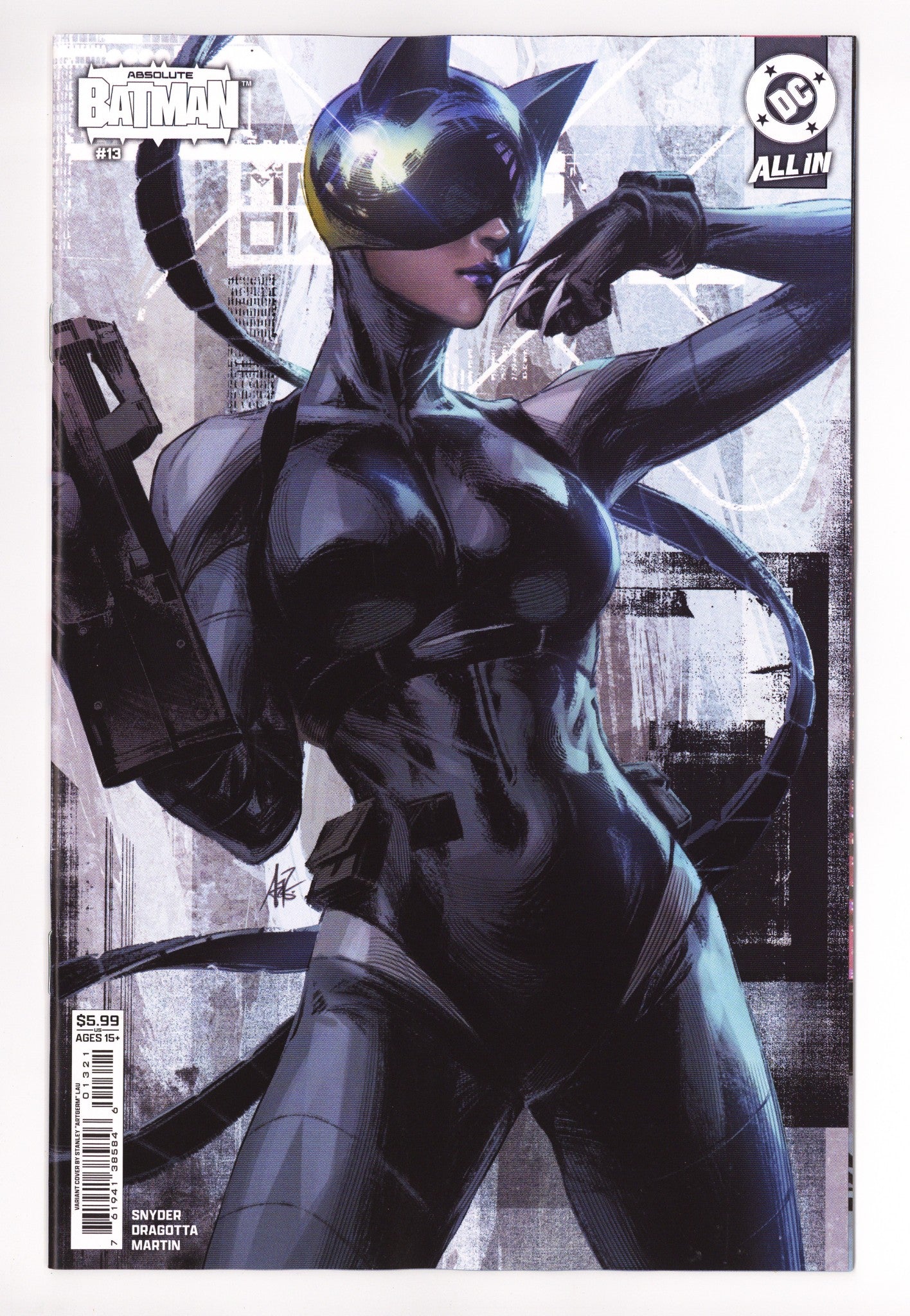 Absolute Batman 13 Lau Variant (2025)