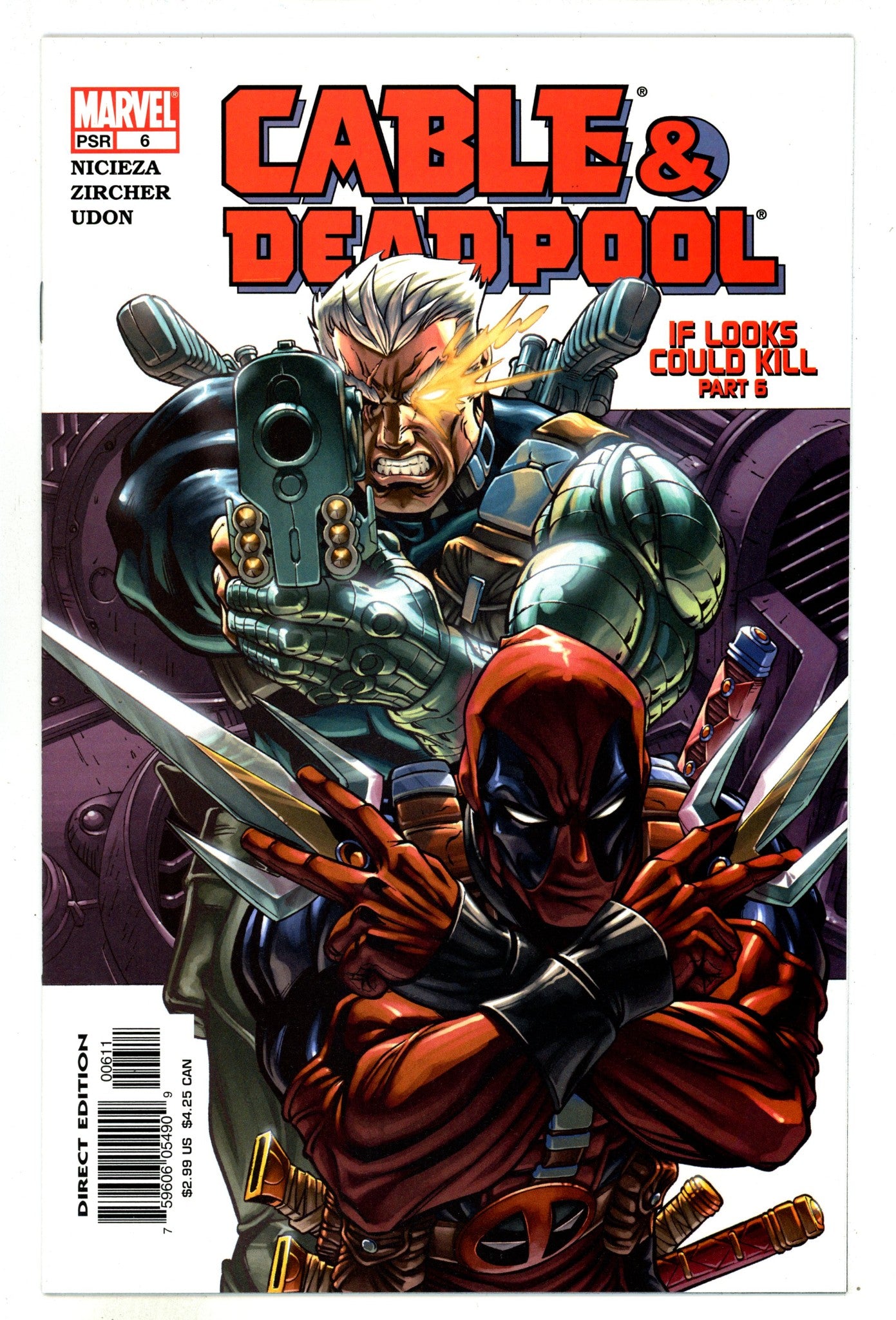 Cable / Deadpool 6 High Grade (2004) 