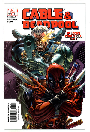 Cable / Deadpool 6 High Grade (2004)