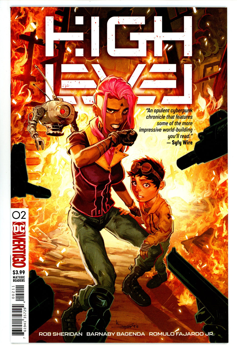 High Level 2 High Grade (2019) 