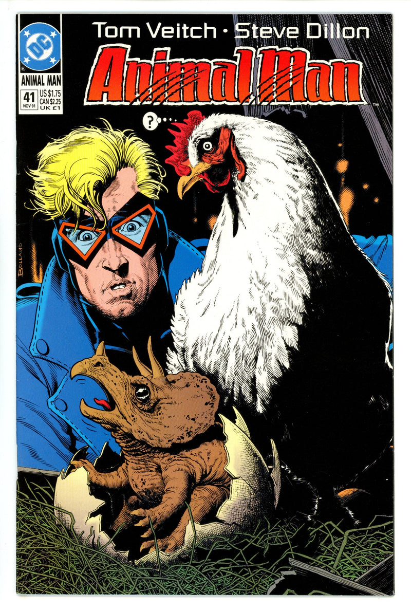 Animal Man Vol 1 41 (1991)