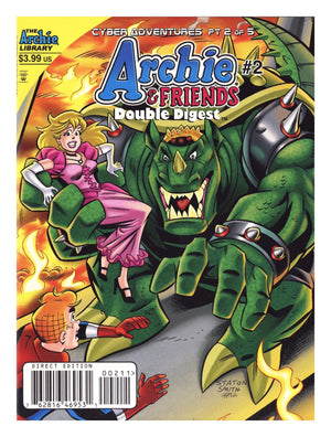 Archie & Friends Double Digest 2 High Grade (2011)