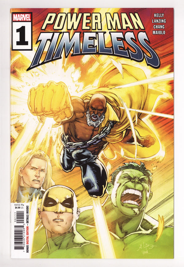 Power Man: Timeless [nn] High Grade (2025)