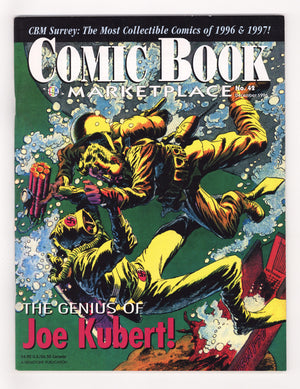 Comic Book Marketplace 42 Mid Grade (1996)