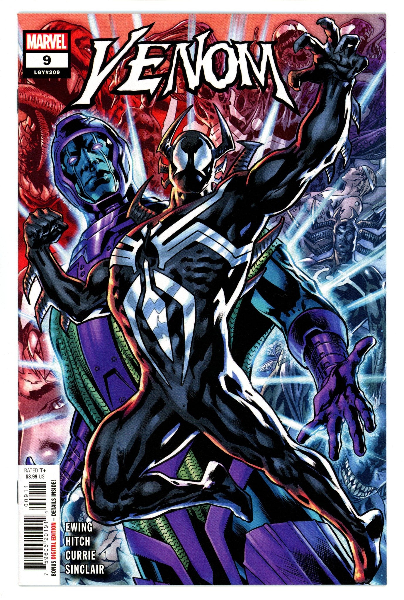 Venom Vol 5 9 (209) High Grade (2022) 
