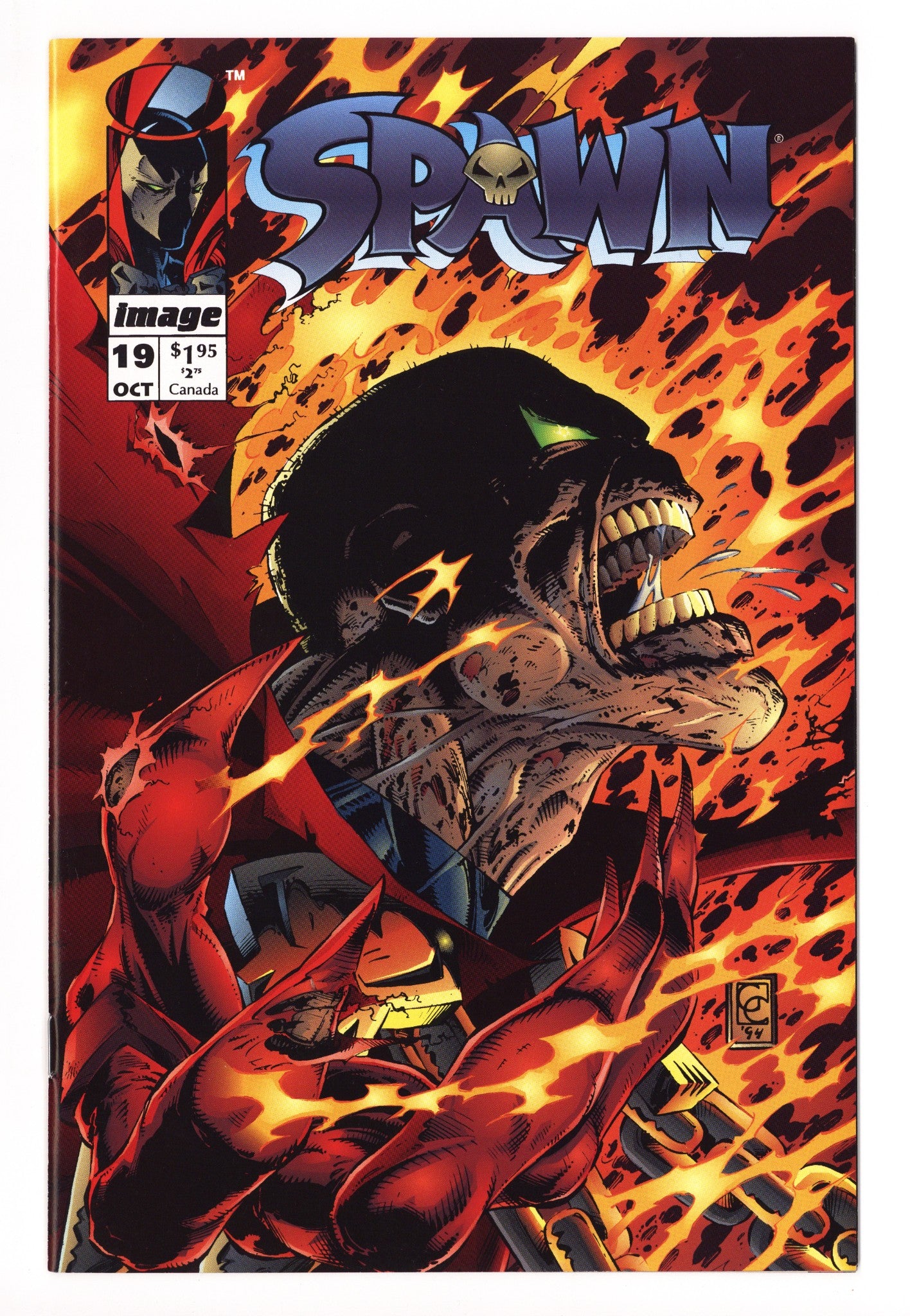 Spawn 19 High Grade (1994) 