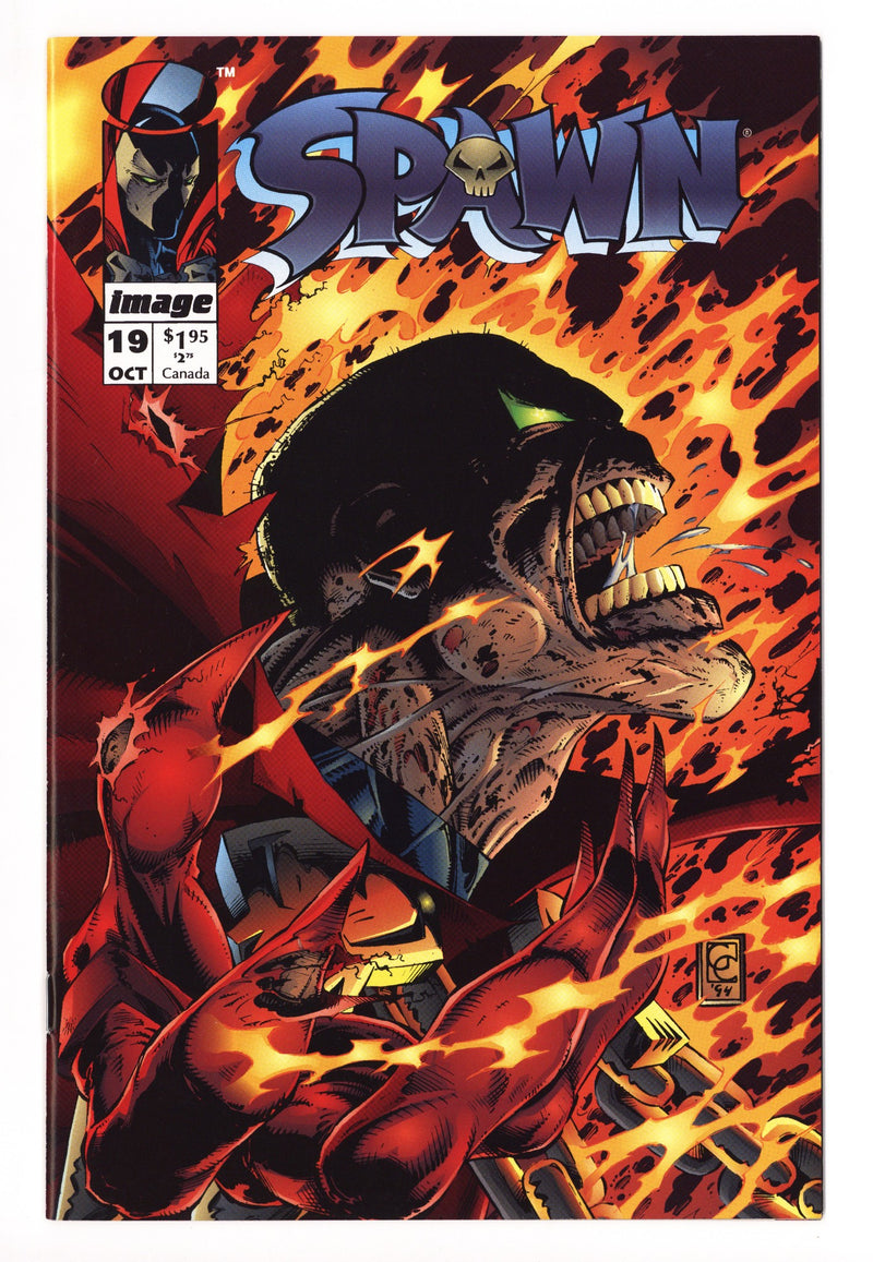 Spawn 19 High Grade (1994) 