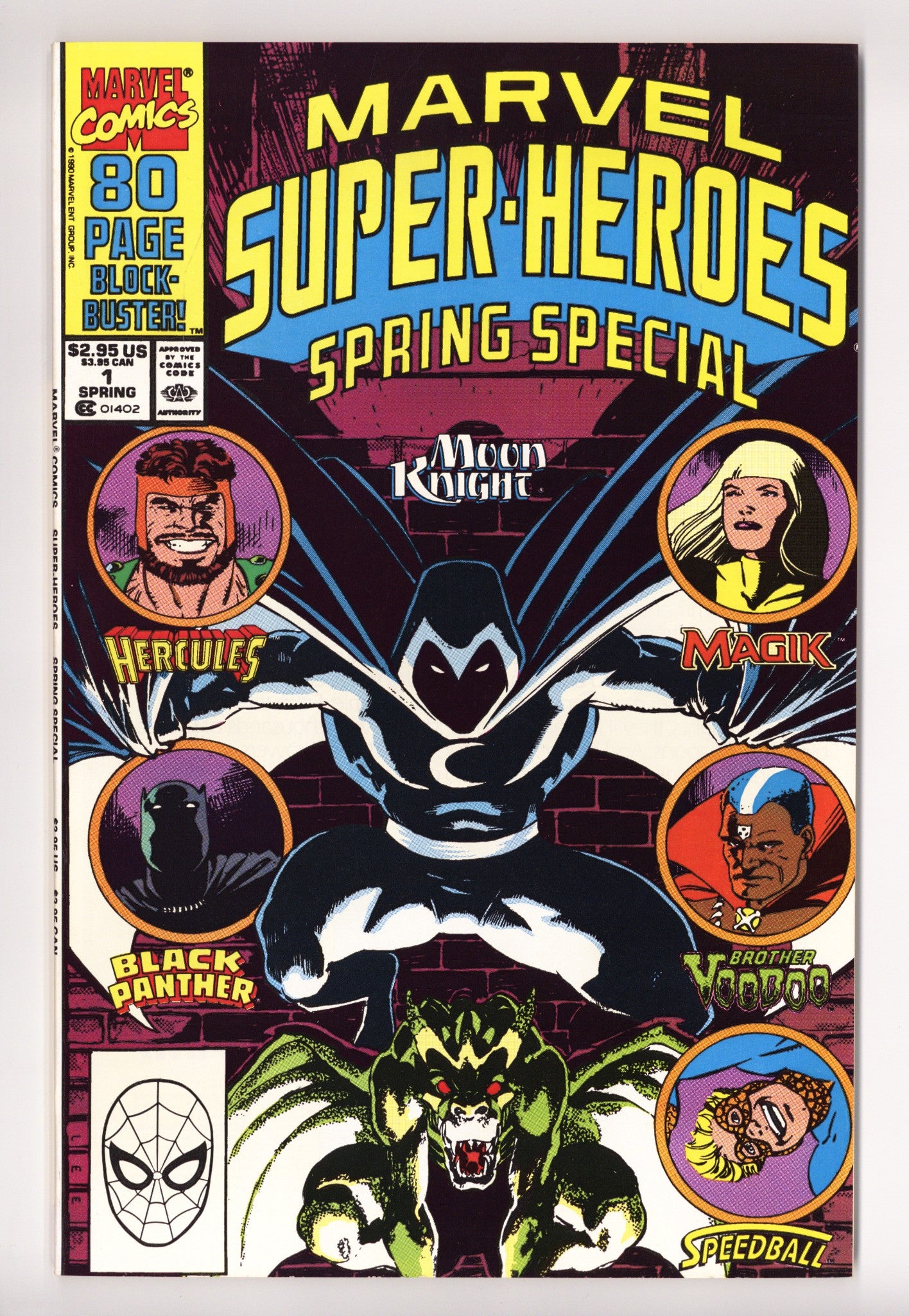 Marvel Super-Heroes Vol 2 1 High Grade (1990) 