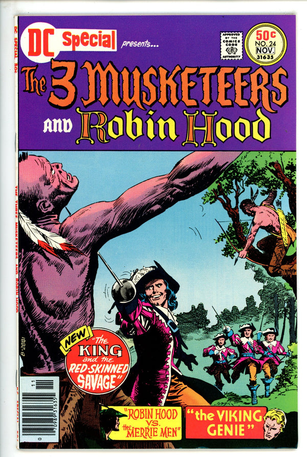 DC Special 24 VF (1976)