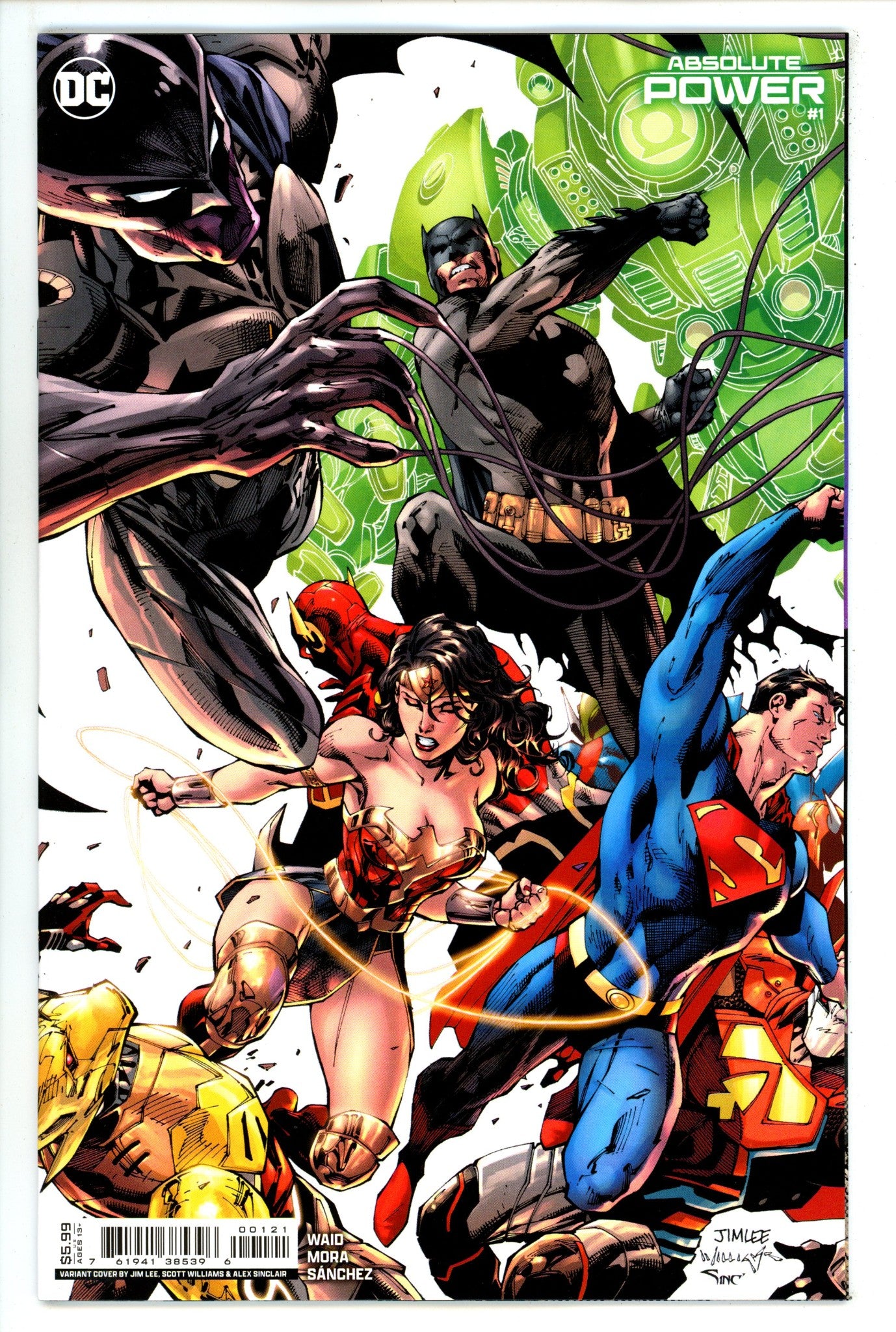 Absolute Power 1 Lee Variant (2024)