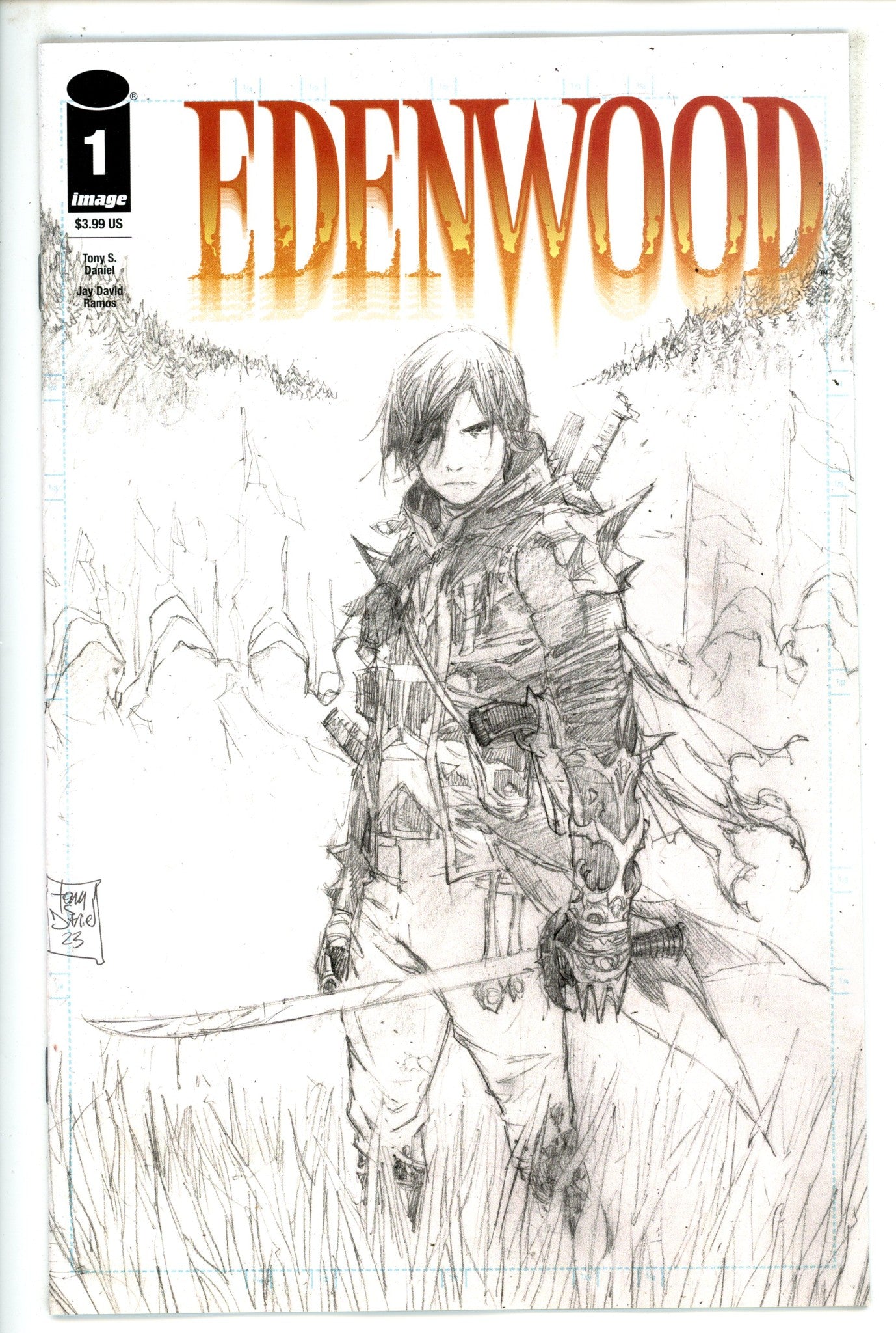 Edenwood 1 Daniel Incentive Variant NM (2023)