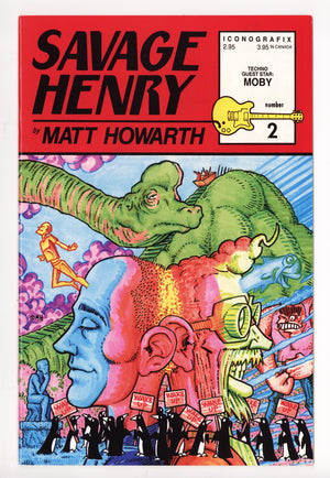 Savage Henry 2 Mid Grade (1994)