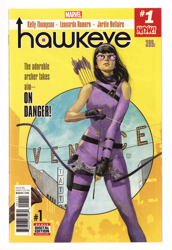 Hawkeye Vol 5 1 High Grade (2017)
