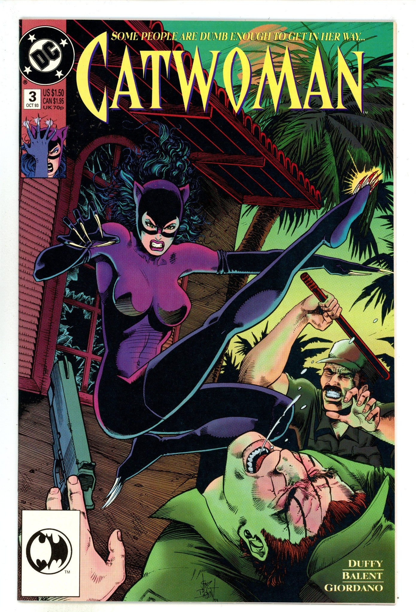 Catwoman Vol 2 3 Mid Grade (1993) 