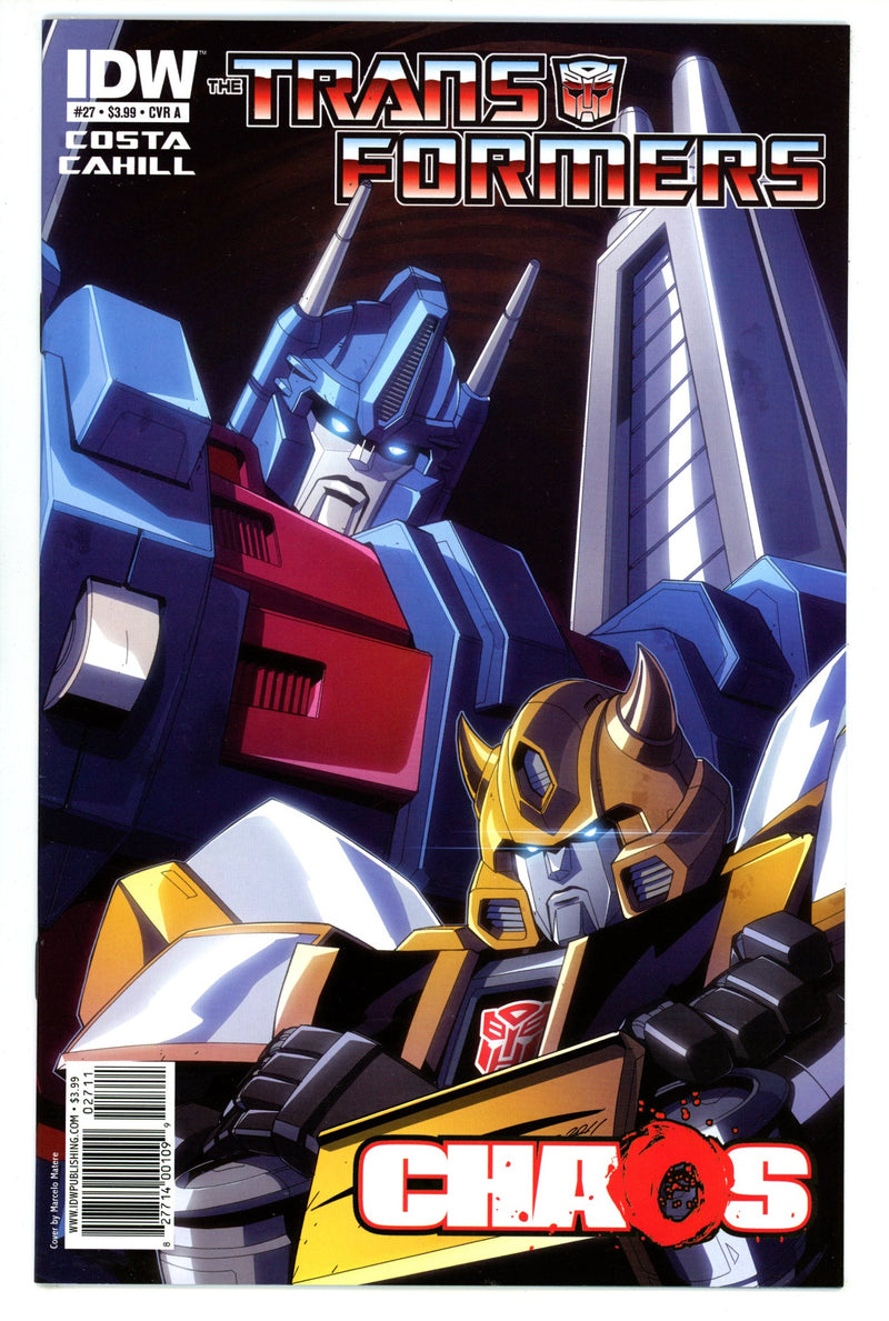 The Transformers 27 High Grade (2011) 