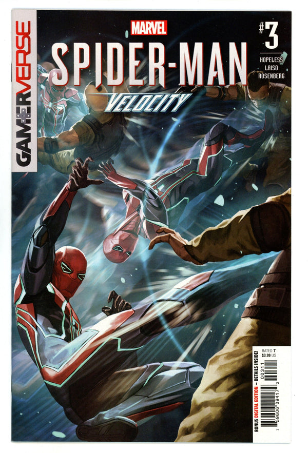 Marvel's Spider-Man: Velocity 3 High Grade (2019)