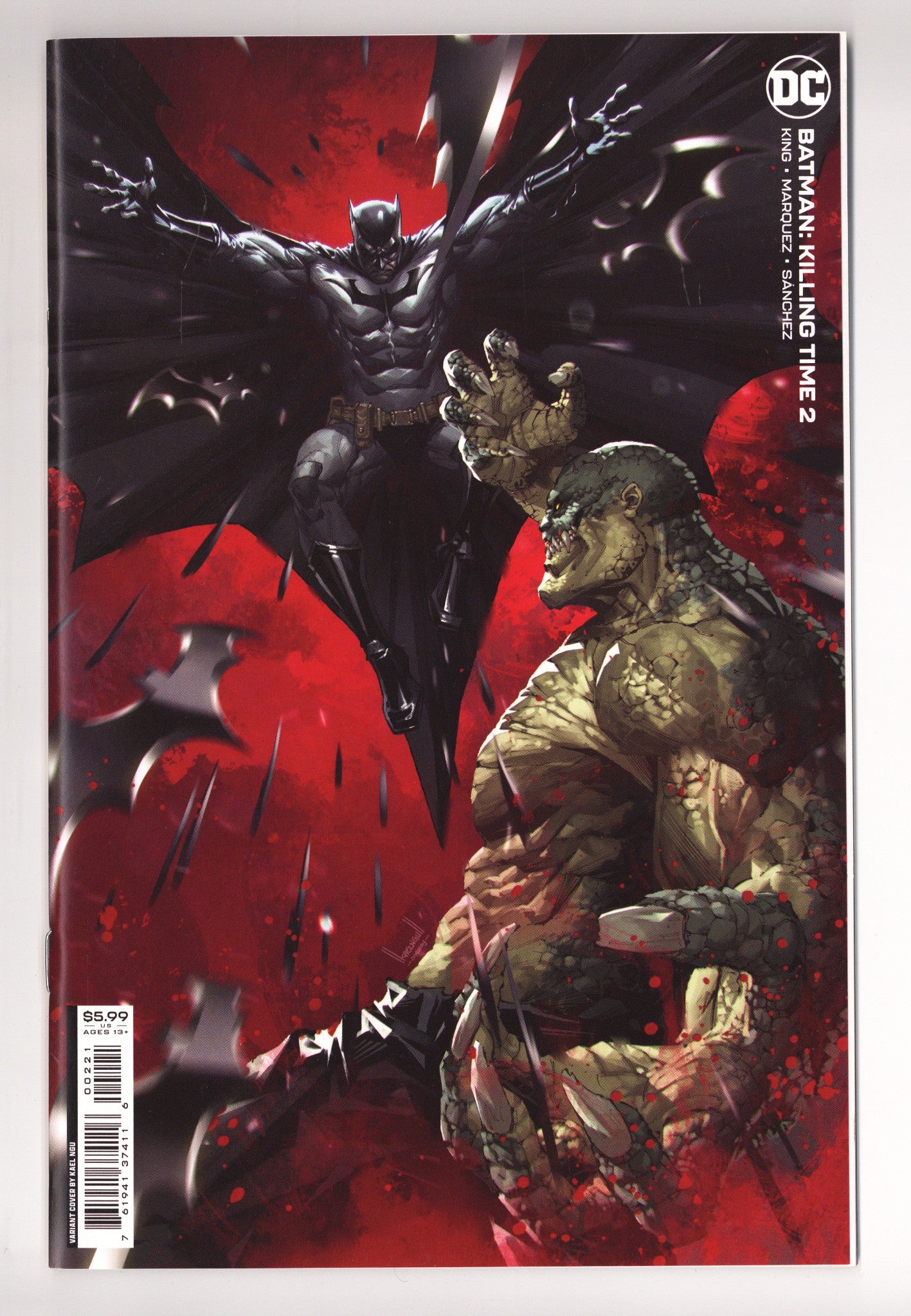 Batman: Killing Time 2 High Grade (2022) Ngu Variant 
