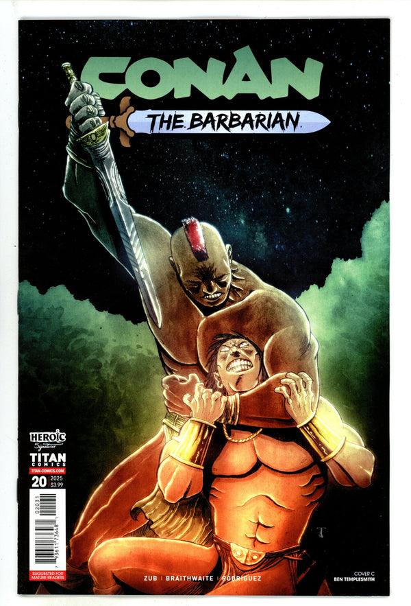 Conan Barbarian 20 Templesmith Variant (2025)