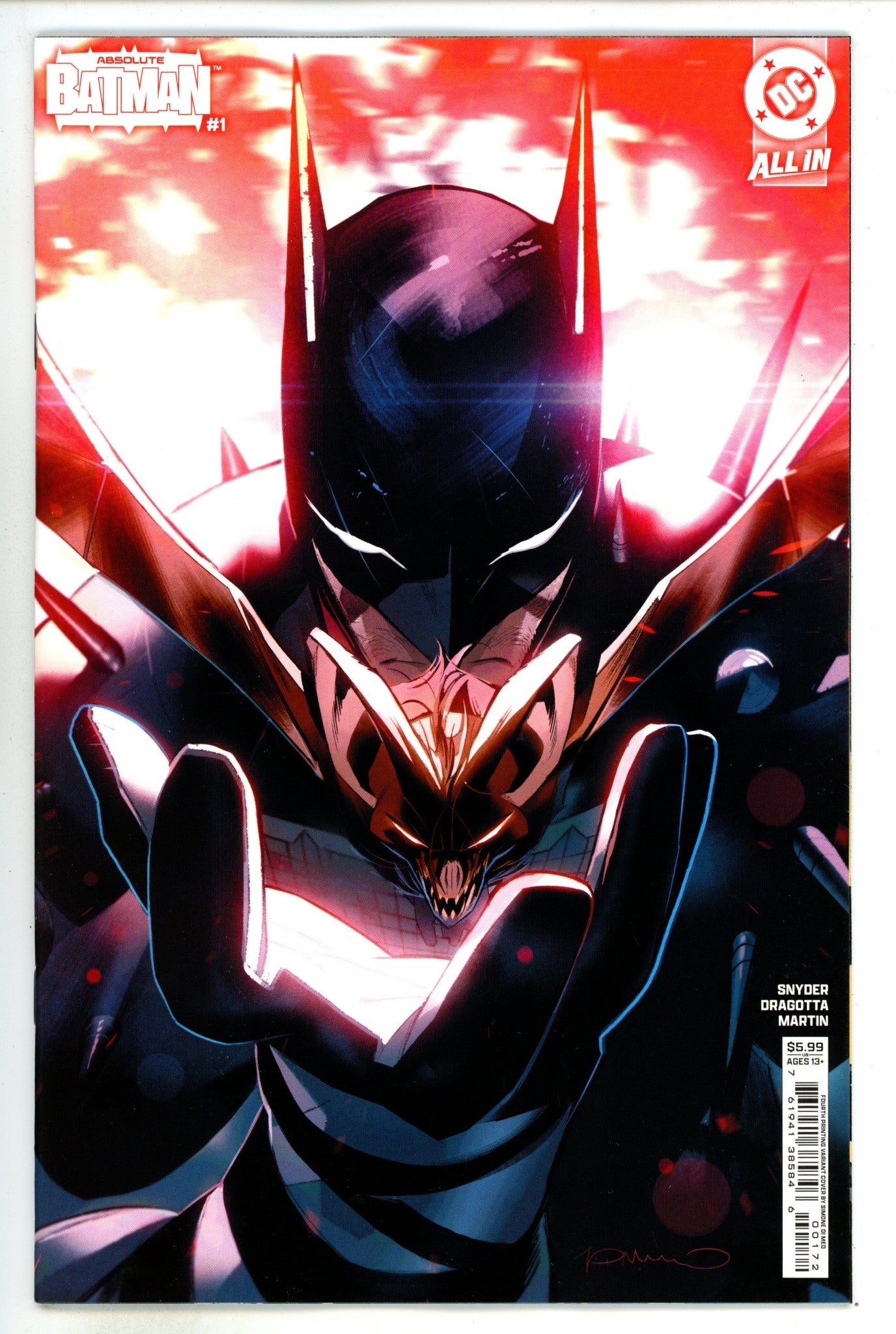 Absolute Batman  1 Meo  Variant   (2024)