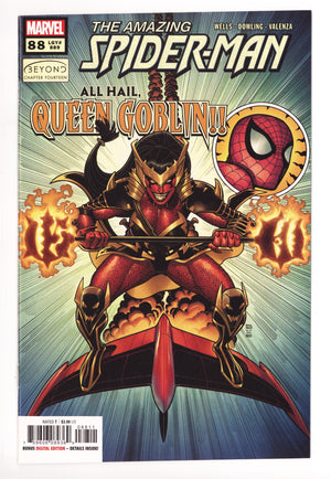 Amazing Spider-Man Vol 5 88 (889)  High Grade   (2022)