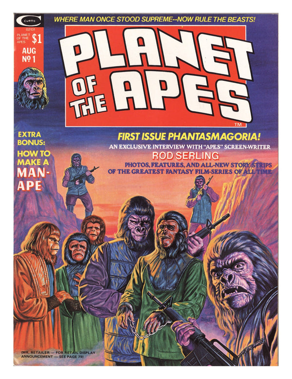 Planet of the Apes 1 VF (8.0) (1974)