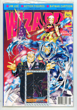 Wizard: The Comics Magazine 12 New, Sealed (1992) Newsstand