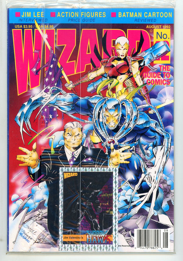 Wizard: The Comics Magazine 12 New, Sealed (1992) Newsstand