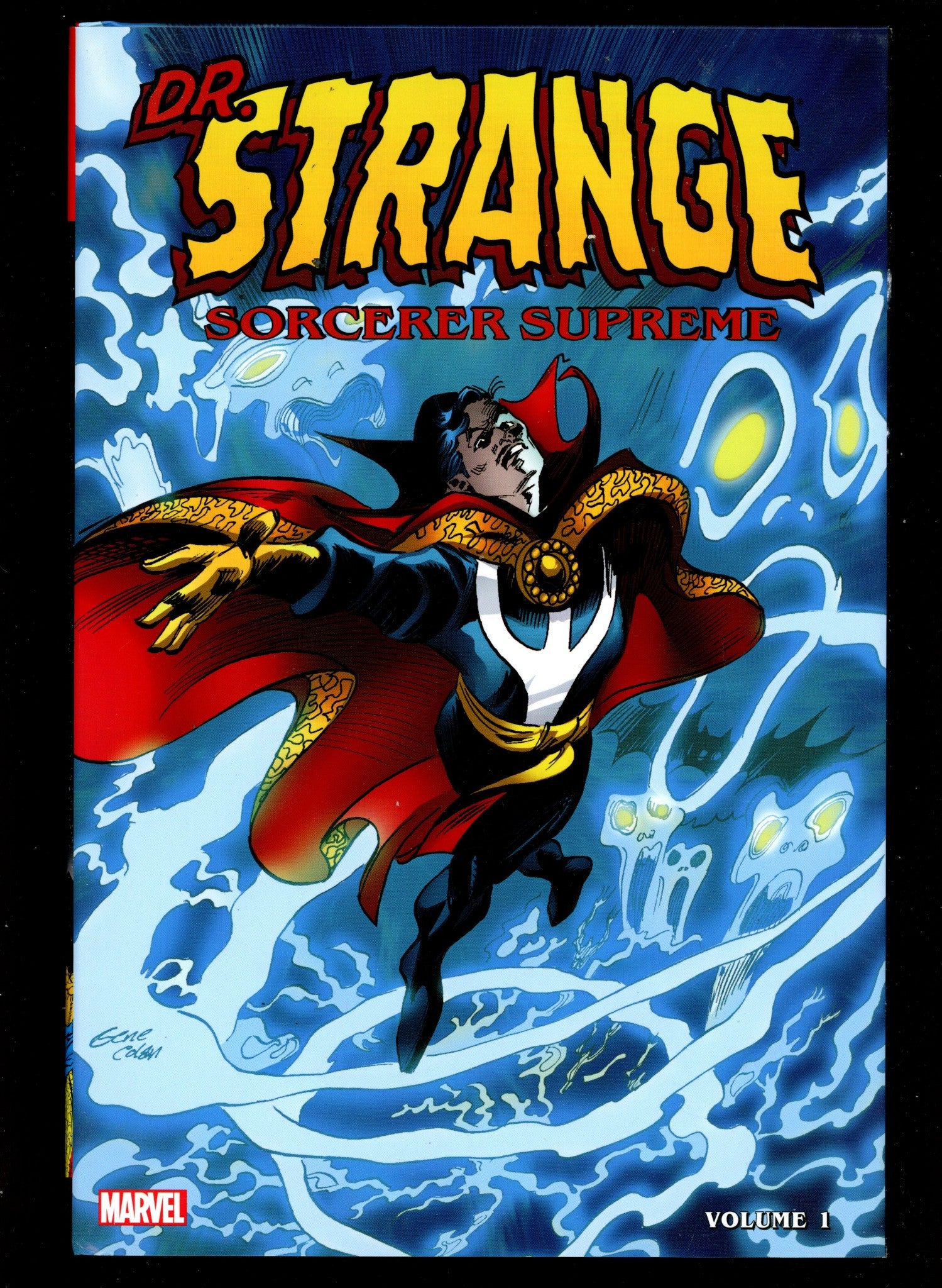 Doctor Strange: Sorcerer Supreme Omnibus HC Vol 1 Mid Grade (2017) 