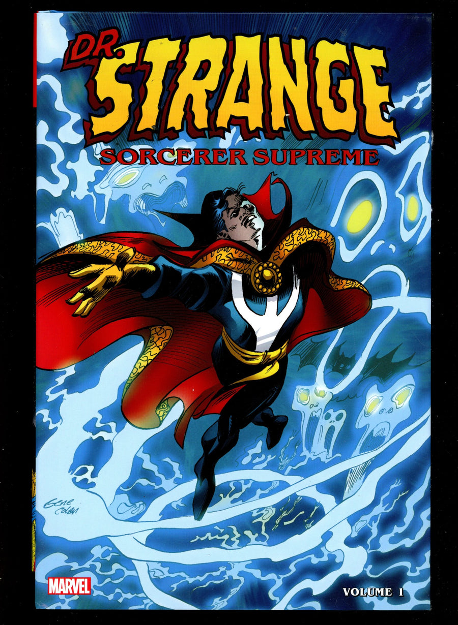 Doctor Strange: Sorcerer Supreme Omnibus HC Vol 1 Mid Grade (2017) 