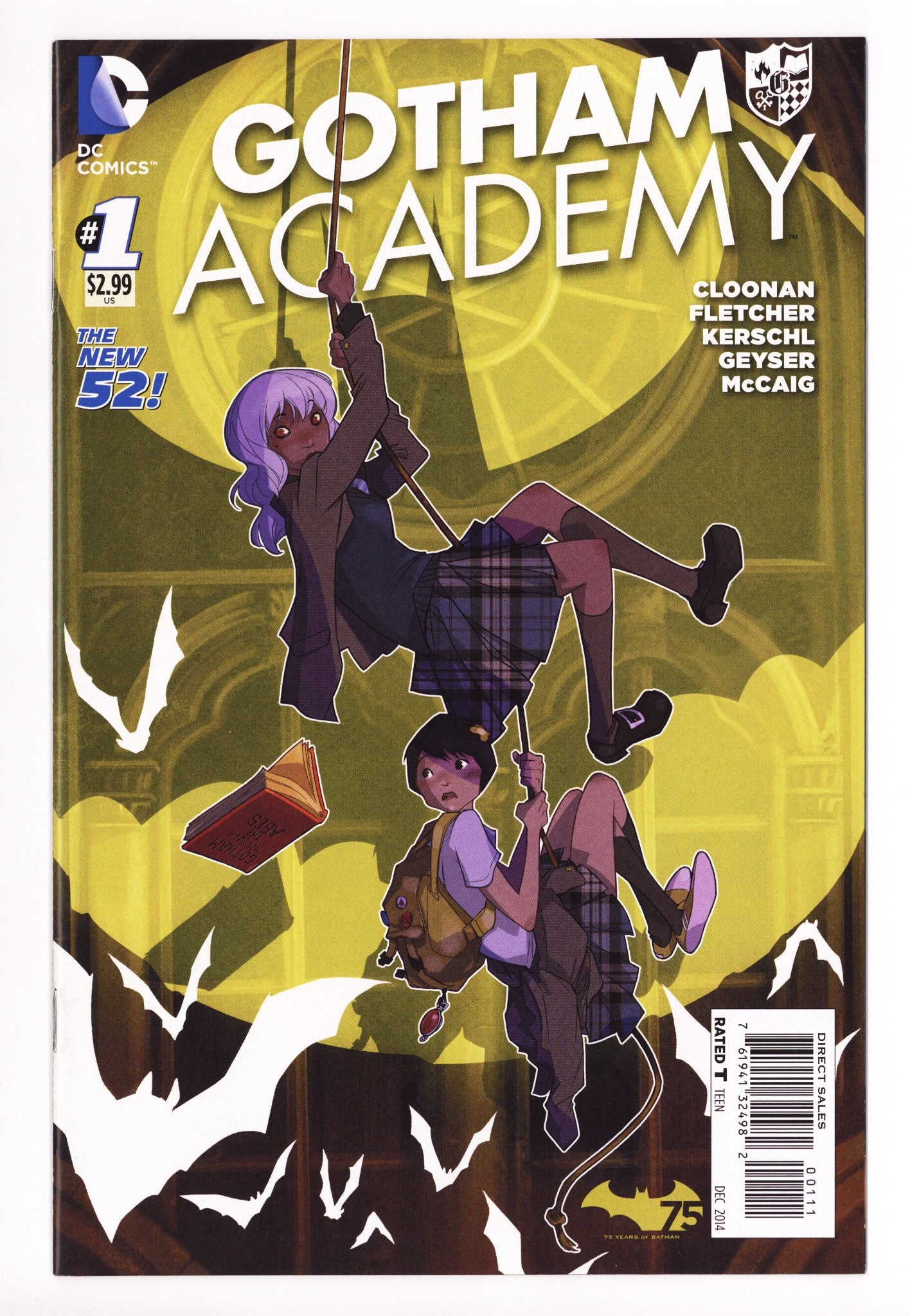 Gotham Academy   1  High Grade   (2014)        