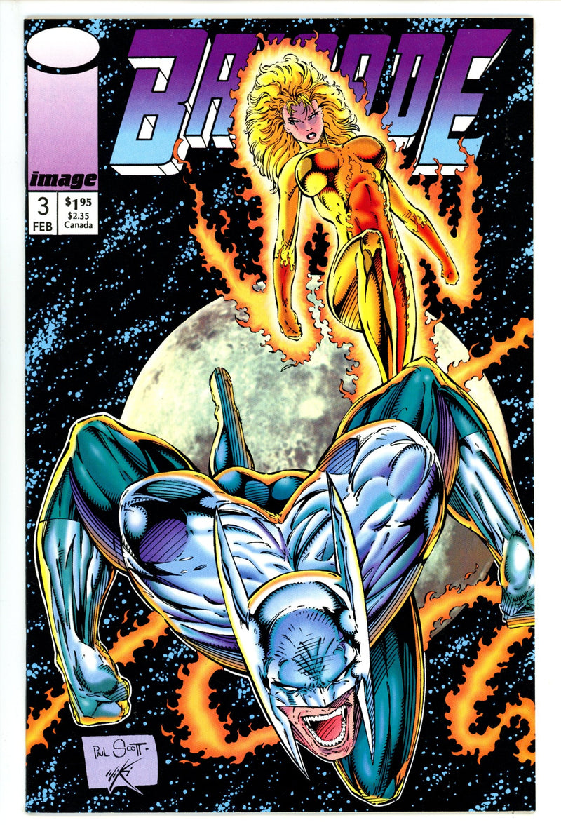 Brigade Vol 1 3 (1992)