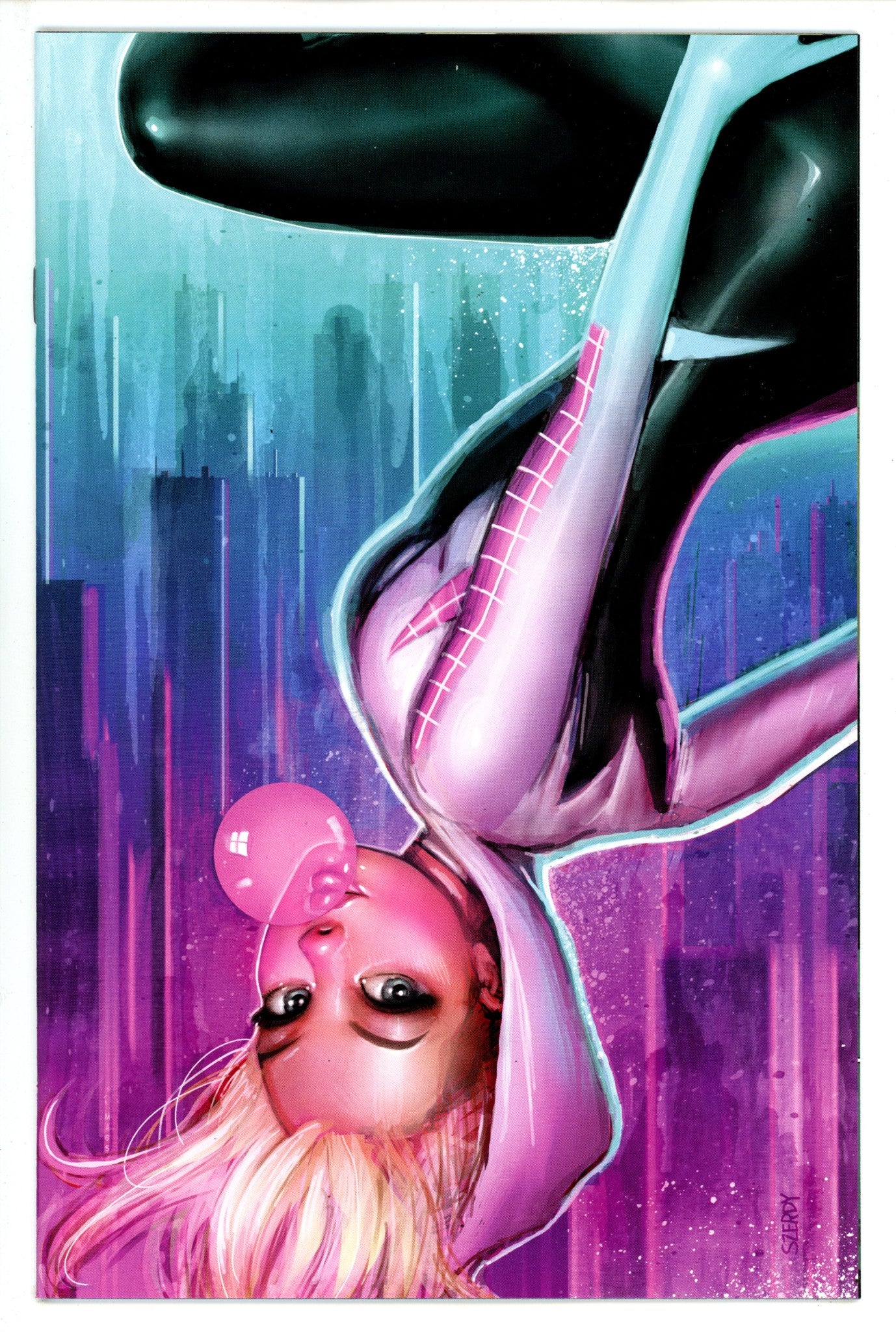 Amazing Spider-Man Vol 6 37 High Grade (2023) Szerdy Virgin Exclusive Variant 