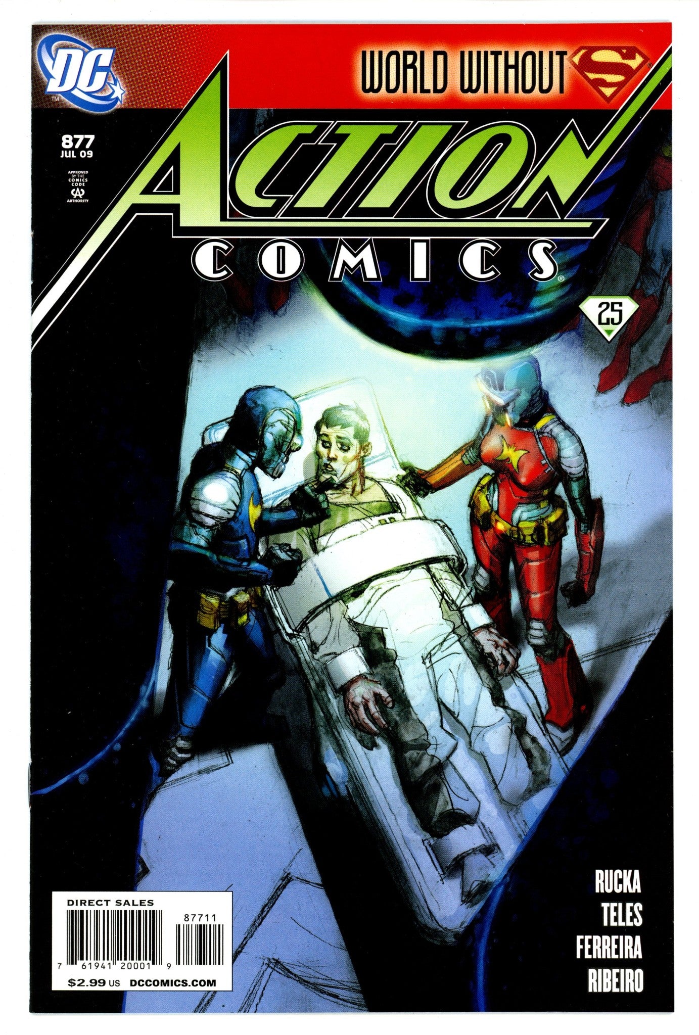 Action Comics Vol 1 877 High Grade (2009) 