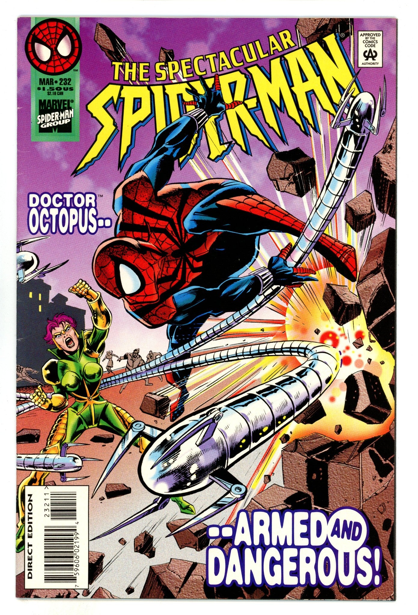 The Spectacular Spider-Man Vol 1 232 Low Grade (1996) 