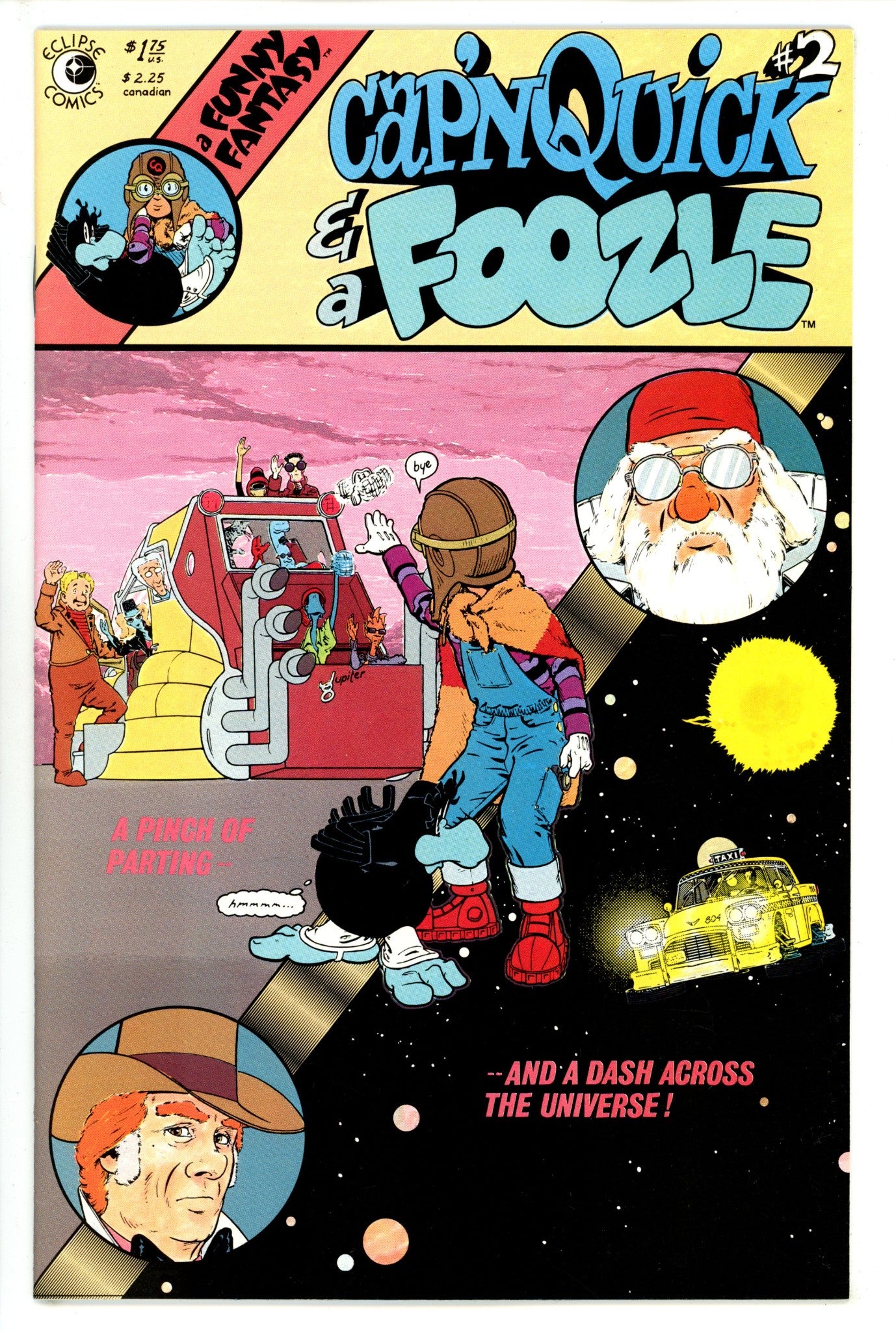 Cap'n Quick & a Foozle 2 (1985)