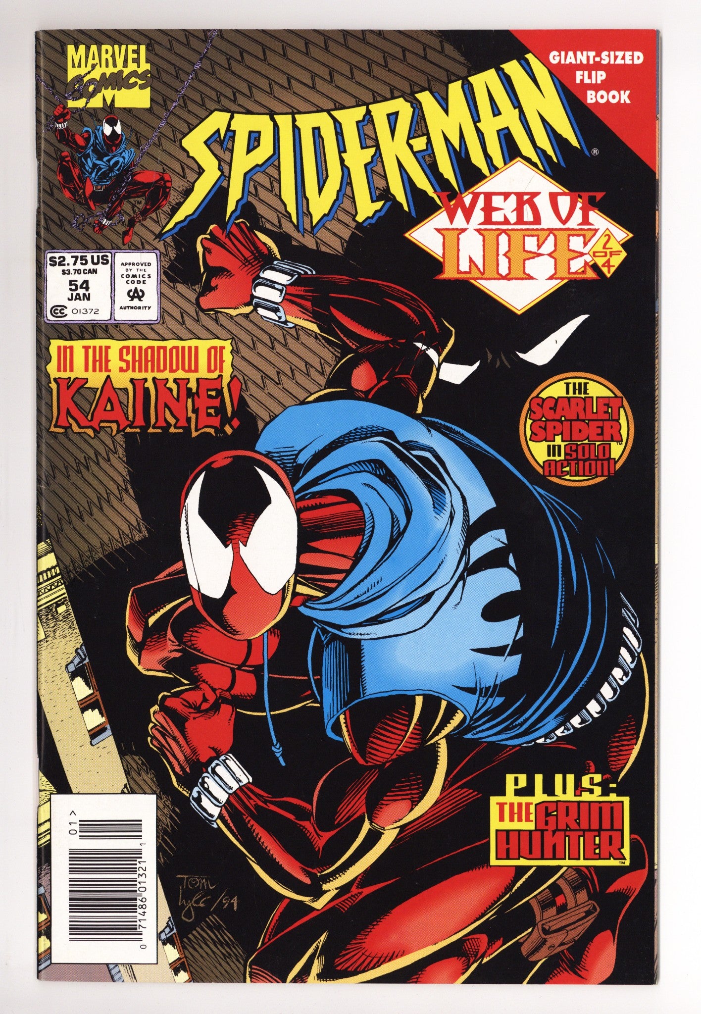 Spider-Man Vol 1 54 Mid Grade (1995) Newsstand 