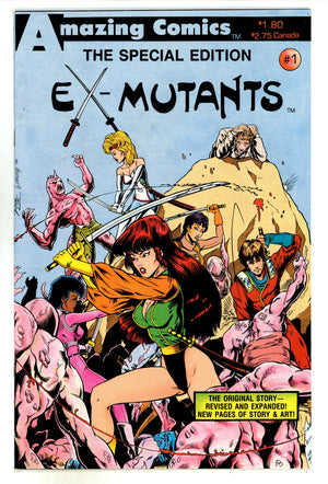 Ex-Mutants: The Special Edition 1 High Grade (1987)