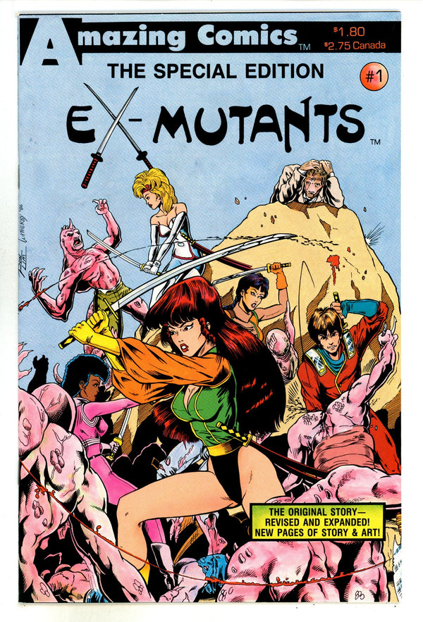 Ex-Mutants: The Special Edition 1 High Grade (1987)