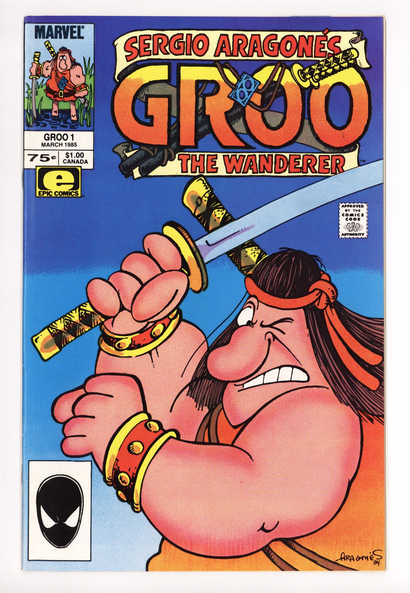 Sergio Aragones Groo the Wanderer Vol 2 1 FN (6.0) (1985) 