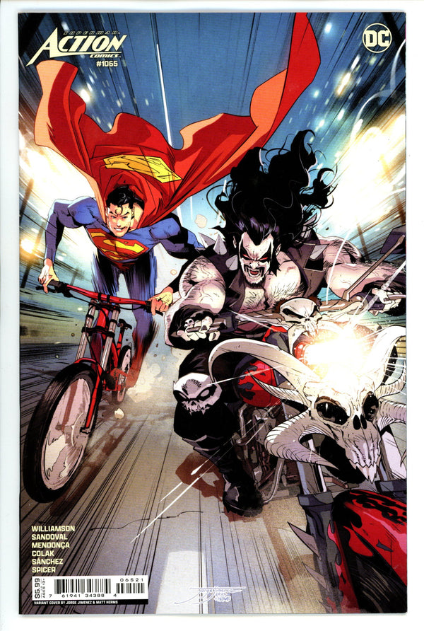 Action Comics Vol 3 1065 Jim‚àö¬©nez Variant (2024)