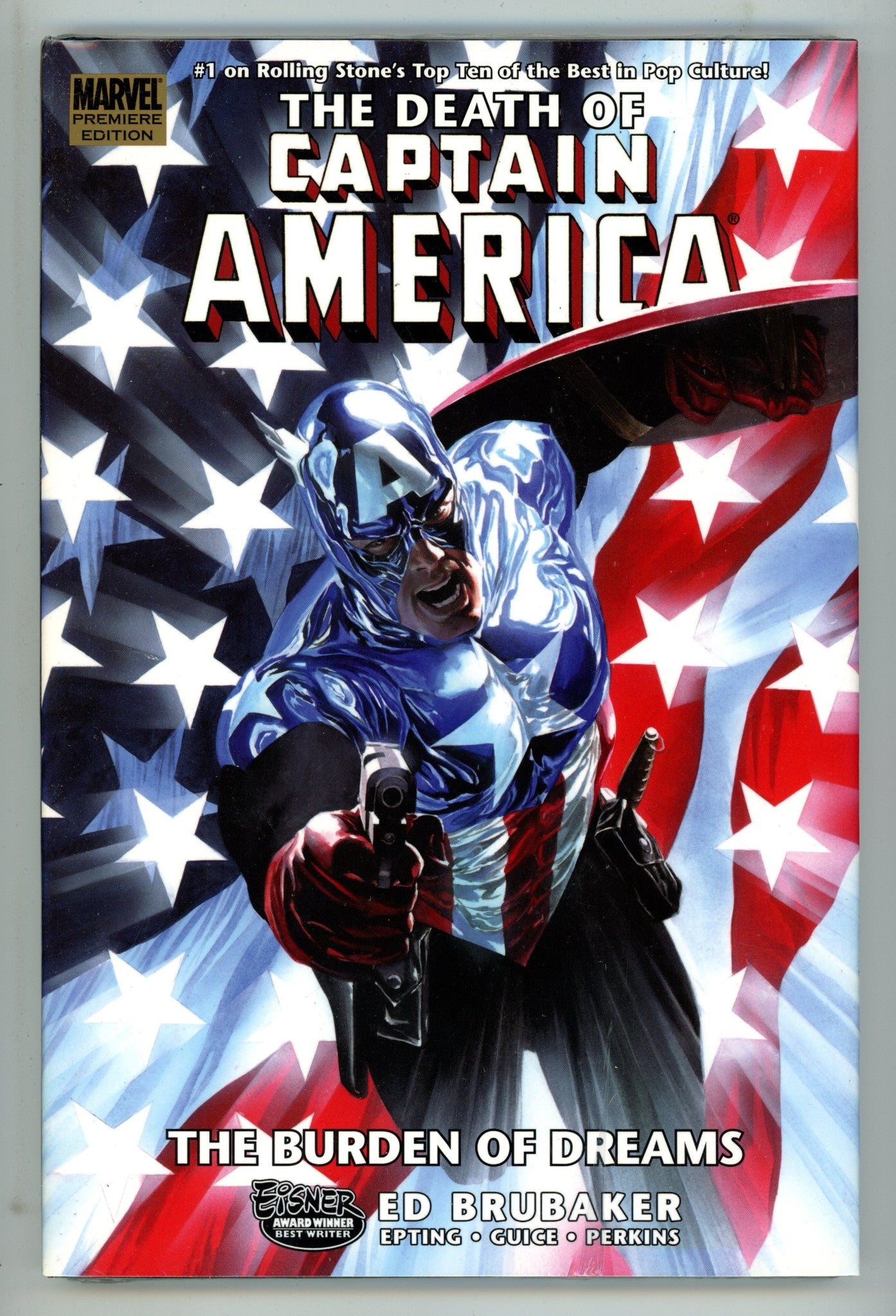 Captain America: The Death of Captain America HC Vol 2 New, Sealed (2008) 