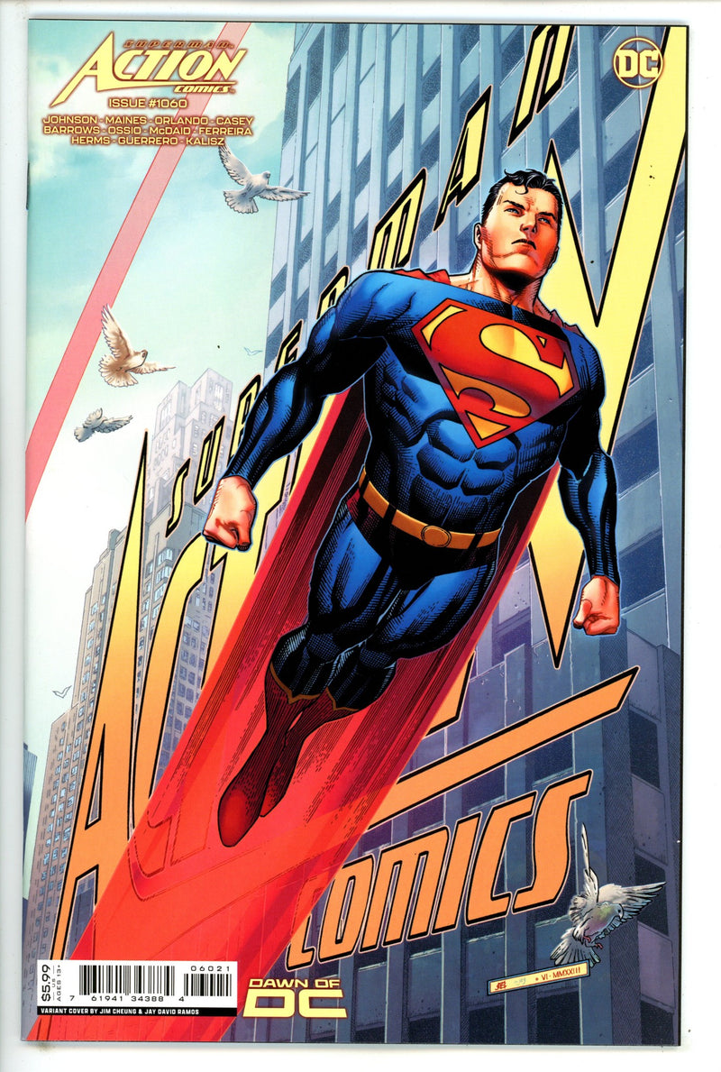 Action Comics Vol 3 1060 Cheung Variant (2023)