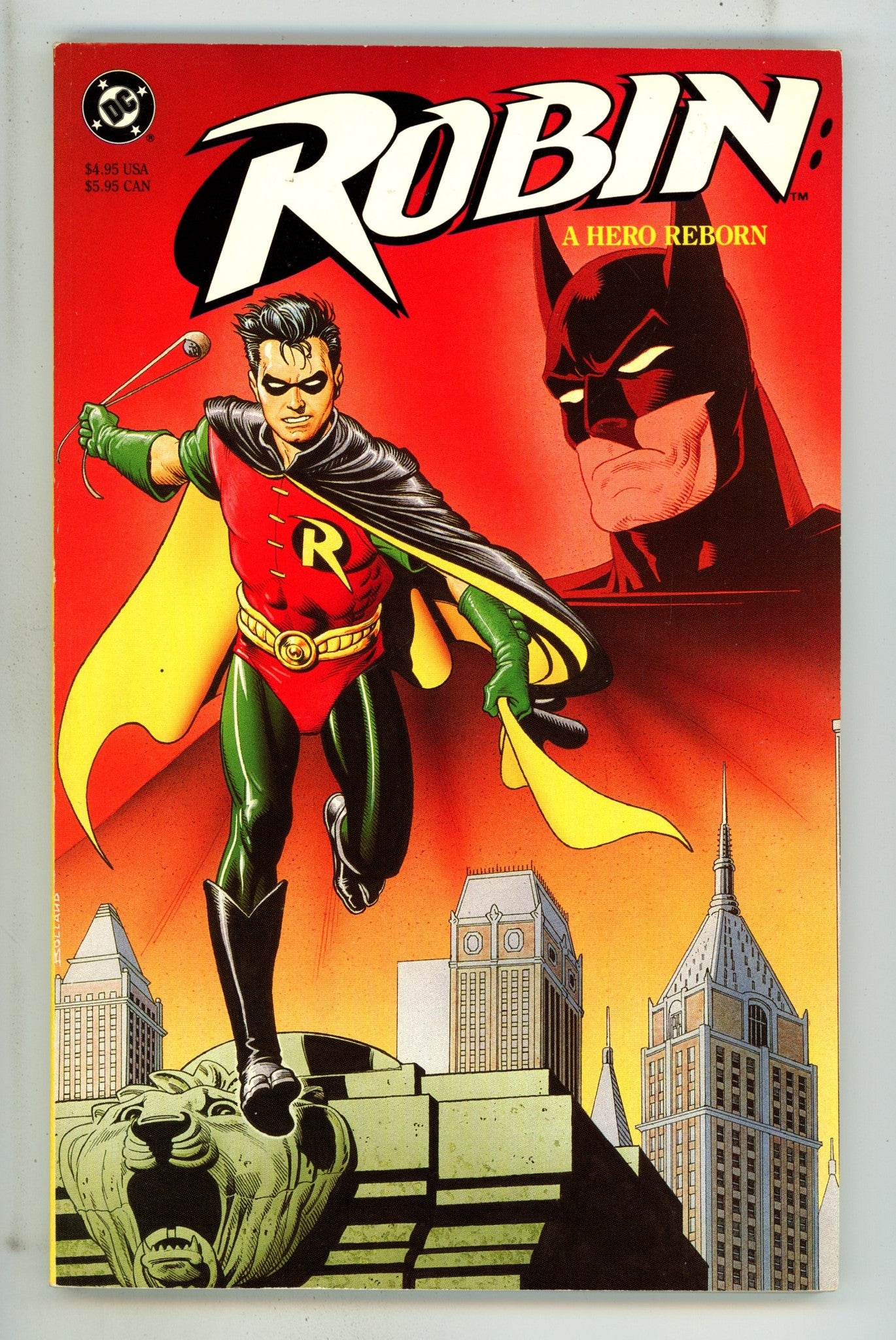 Robin: A Hero Reborn TPB Mid Grade (1991) 