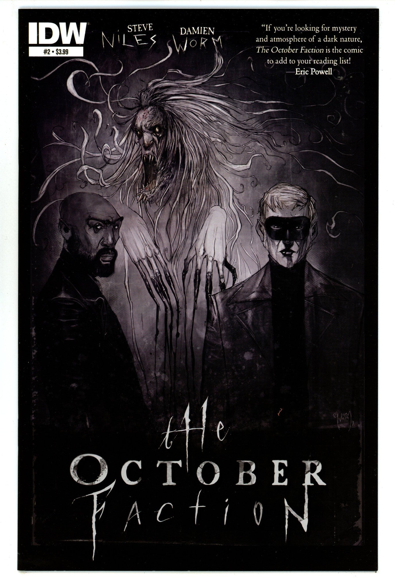 The October Faction 2 High Grade (2014) 