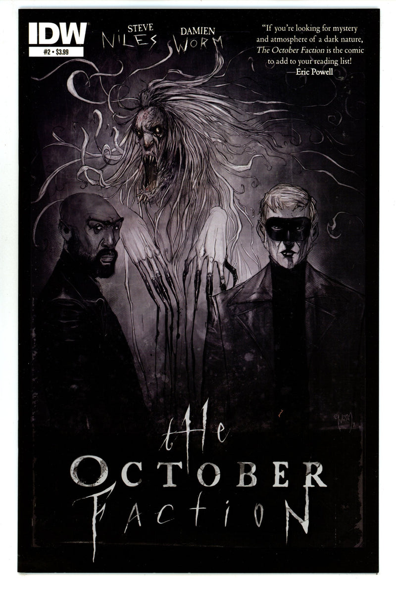 The October Faction 2 High Grade (2014) 