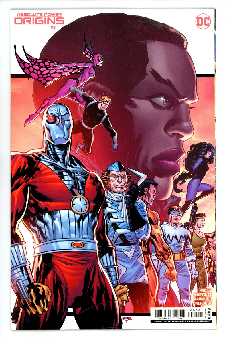 Absolute Power Origins 3 Lashley Variant (2024)