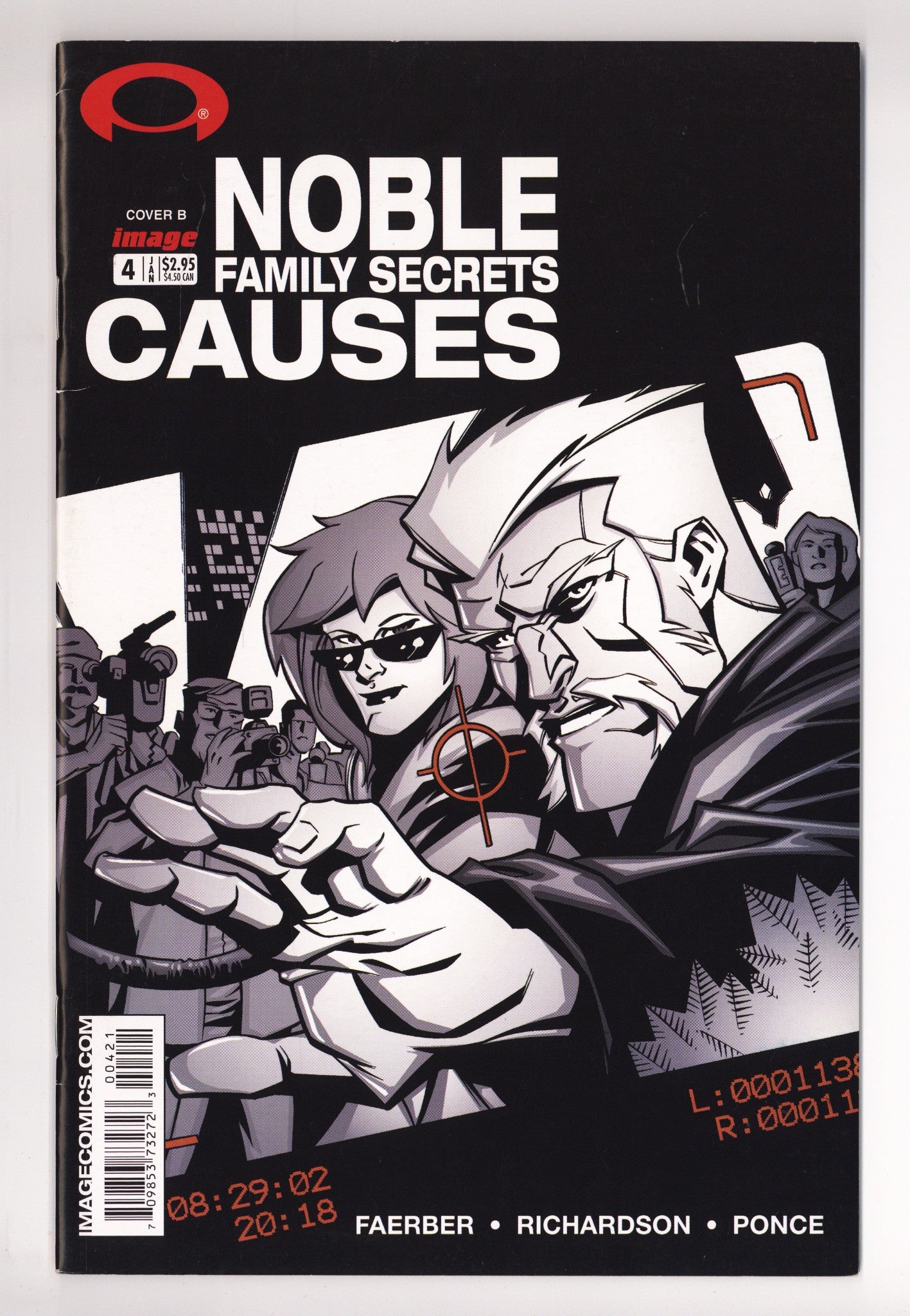 Noble Causes: Family Secrets 4 Mid Grade (2003) Hester Variant 