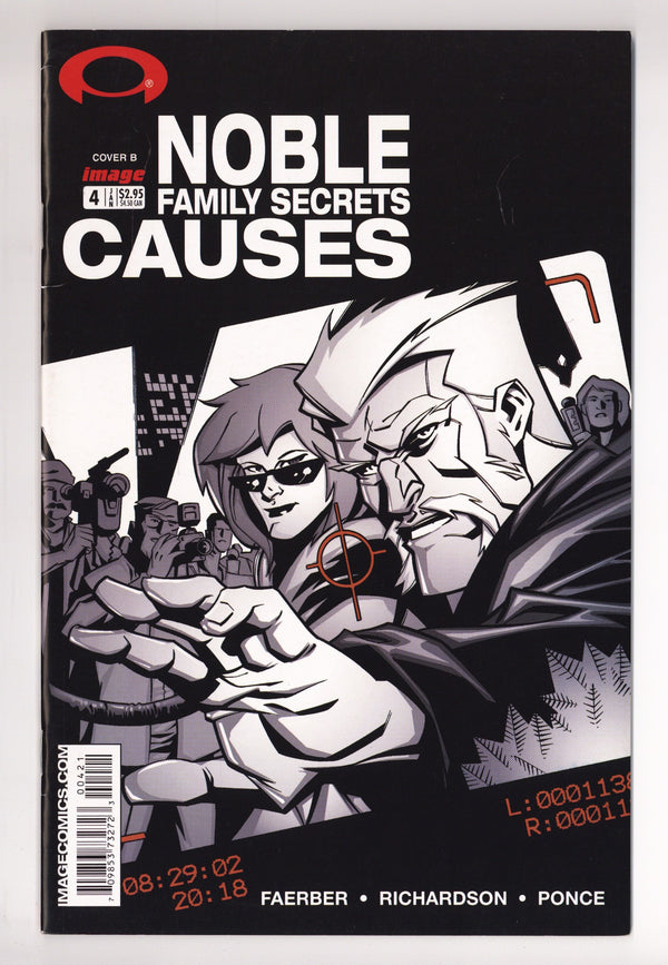 Noble Causes: Family Secrets 4 Mid Grade (2003) Hester Variant