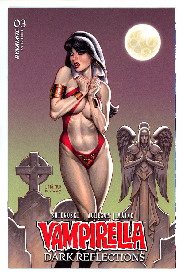 Vampirella Dark Reflections 3 Linsner Variant (2024)