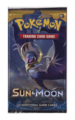Pokemon Sun & Moon Booster Pack , Sealed (2017)